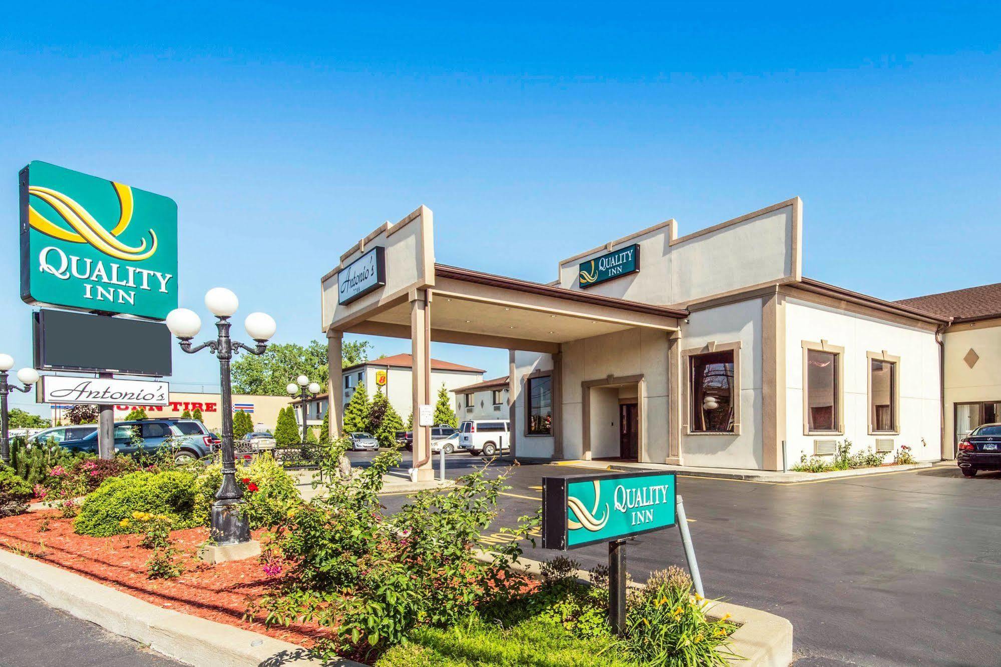 Quality Inn - Niagara Falls Blvd Exterior foto